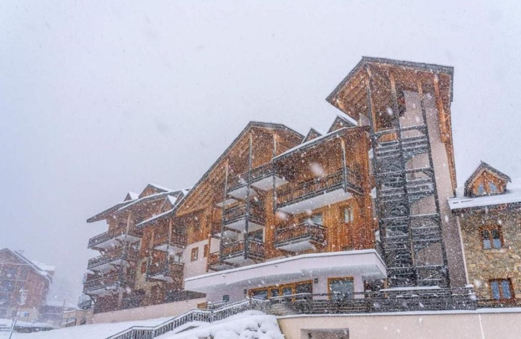 Apt T2 4 Couchages Dans Res. 4 * - Balcons Des Airelles Les Orres Exterior photo