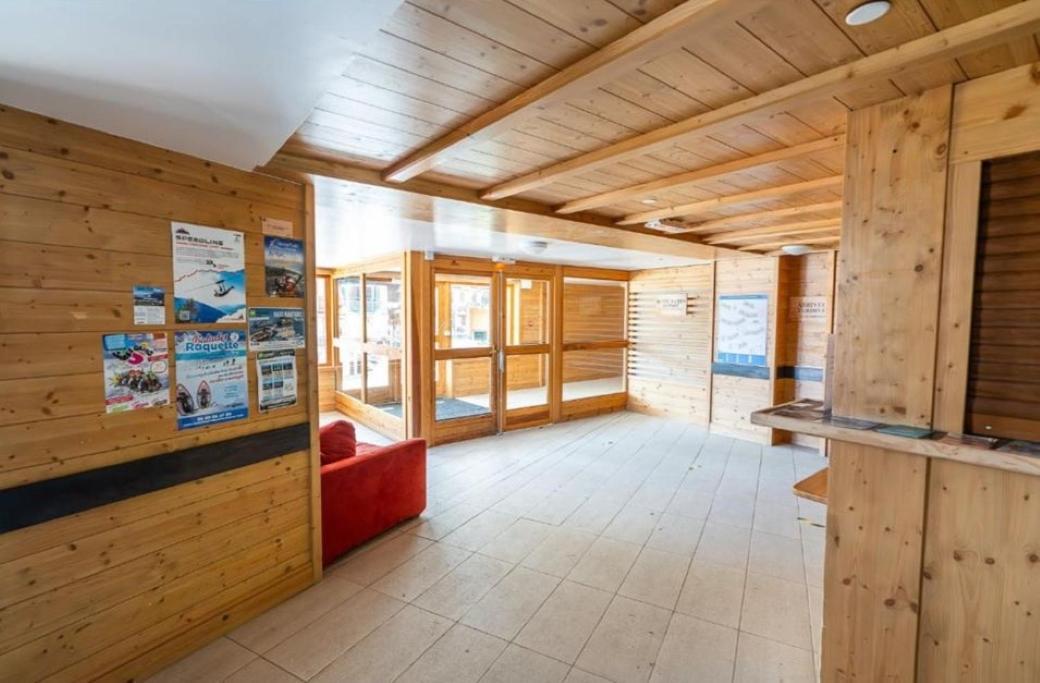 Apt T2 4 Couchages Dans Res. 4 * - Balcons Des Airelles Les Orres Exterior photo